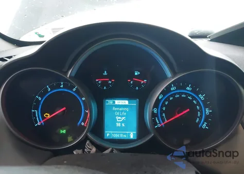 2014 Chevrolet Cruze 1Lt Auto from USA, damaged, VIN 1G1PC5SB1E7103372